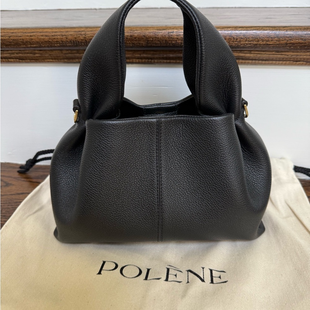 Black Leather Women's Bag